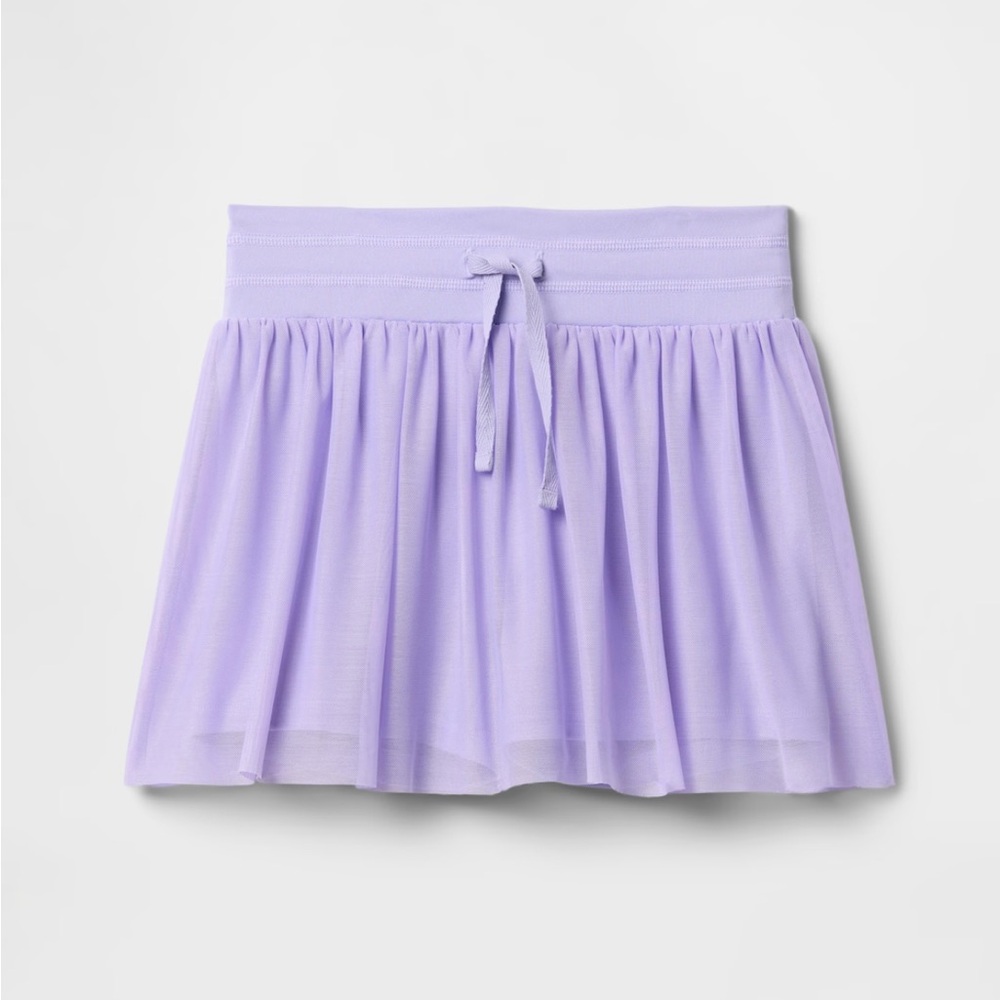 GapKids Girls Lavender Skort NWT